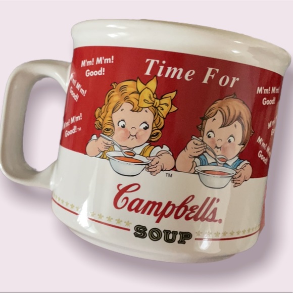 Campbell Soup Company 98 Kids Time For Campbells Soup M’m Good Mug
